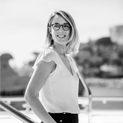 Coline, Team member, Arrow Monaco, Michelle, Luxury yachts, boats, superyachts Coline, Team member, Arrow Monaco, Luxury yachts, boats, superyachts