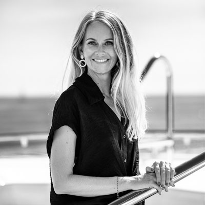 Judith, Team member, Arrow Monaco, Luxury yachts, boats, superyachts Judith, Team member, Arrow Monaco, Luxury yachts, boats, superyachts