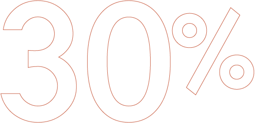 30percent 16%